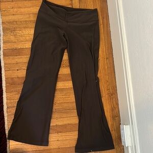 Lululemon Athletica Brown Boot Cut Flare Pants